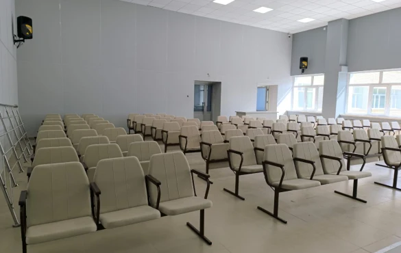 Итоги реализации проекта «Актовый зал мечты!»