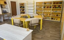 Школьный проект "Нам нужна библиотека" успешно реализован благодаря краевому гранту.