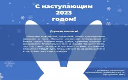 С Наступающим 2023 годом!
